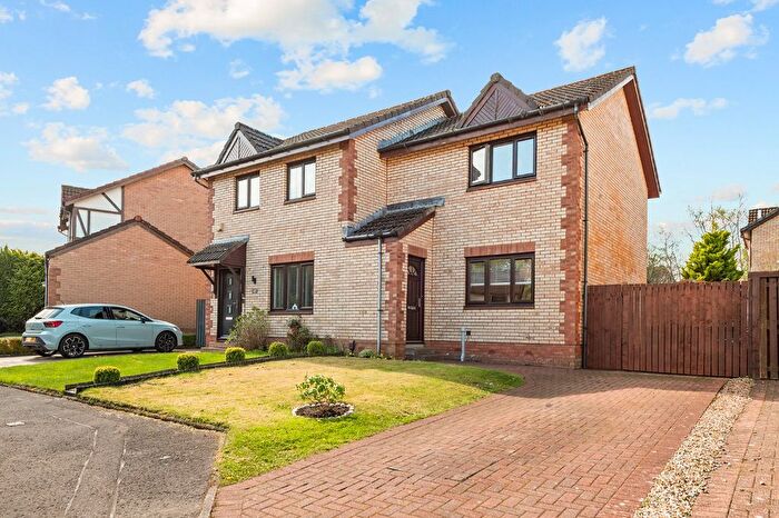 2 Bedroom Semi Detached House For Sale In Fiddich Drive, Murieston, Livingston, EH54