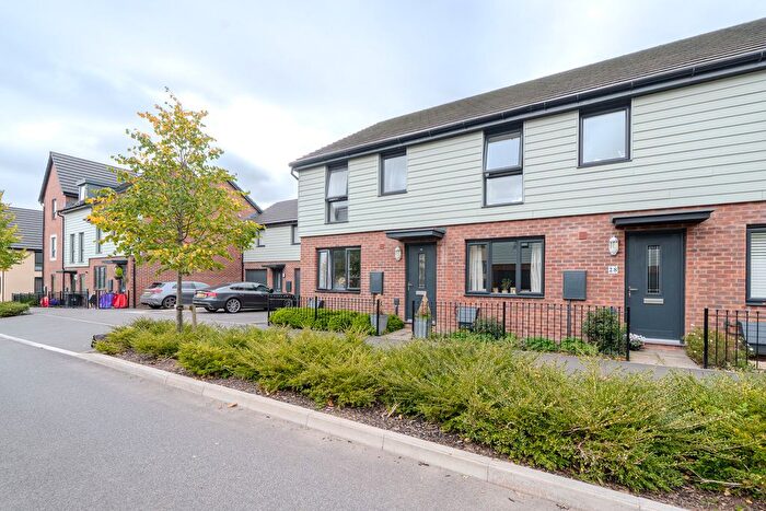 3 Bedroom End Of Terrace House For Sale In Bailey Bridge Drive, Chepstow, NP16