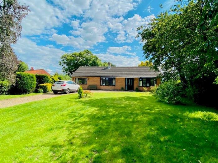 3 Bedroom Detached Bungalow For Sale In Grassthorpe Road, Normanton On Trent, Newark, NG23