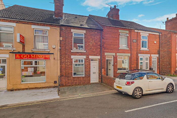 3 Bedroom Terraced House For Sale In Welbeck Street, Whitwell, S80