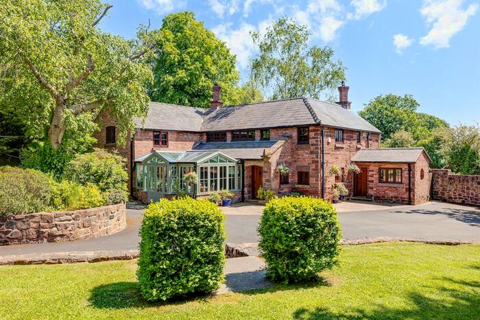 5 Bedroom Detached House For Sale In Rode Street, Tarporley, CW6