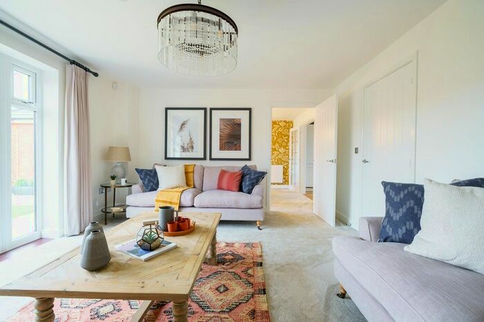 4 Bedroom Detached House For Sale In "The Marford - Plot " At Burghley Green At West Cambourne, Dobbins Avenue, West Cambourne, CB23