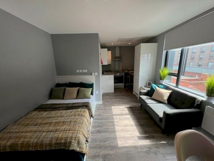 Studio To Rent In Deacon Street, Leicester, LE2