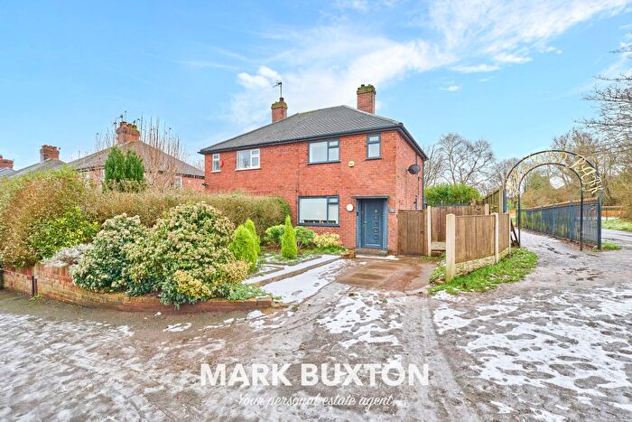 2 Bedroom Semi Detached House For Sale In Wilson Road, Stoke-On-Trent, ST4