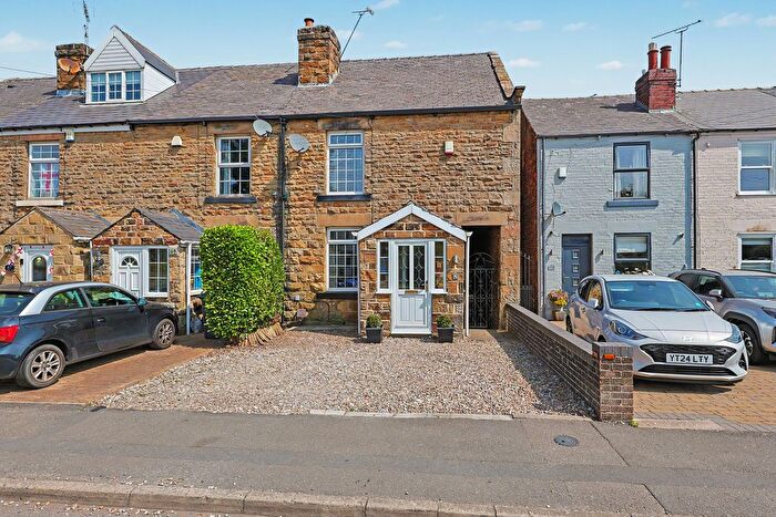 3 Bedroom Terraced House For Sale In Eckington Road, Coal Aston, Dronfield, S18