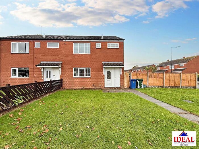 2 Bedroom Semi Detached House For Sale In Norbreck Road, Askern, DN6