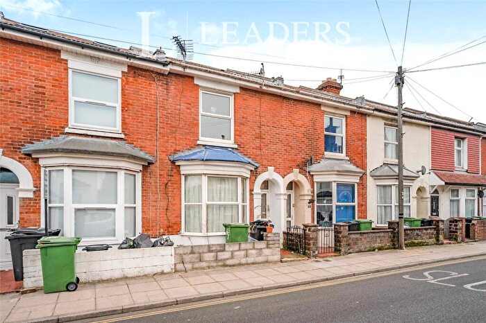 4 Bedroom Terraced House To Rent In Jessie Road, PO4