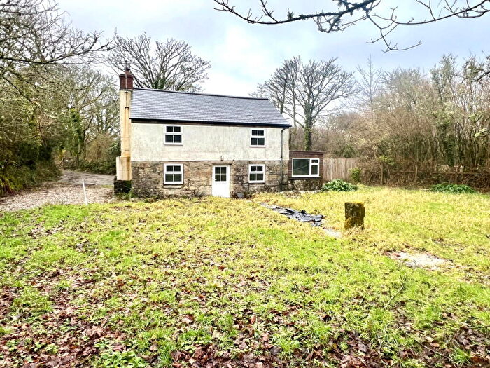 2 Bedroom Detached House For Sale In Treranke Moor, Nr Roche, Cornwall, PL26