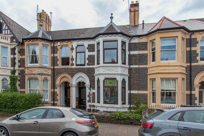 2 Bedroom Flat To Rent In Hamilton Street, Pontcanna, Cardiff, CF11