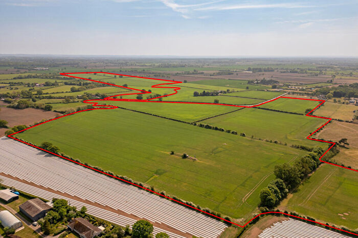 Farm Land For Sale In Grange Farm, Sand Lane, Besthorpe, Newark, Nottinghamshire, NG23