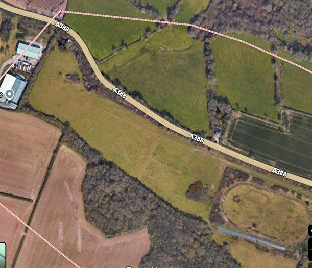 Plot For Sale In Plots And, Woodside Fields, Carkeel, Saltash, Cornwall, PL12