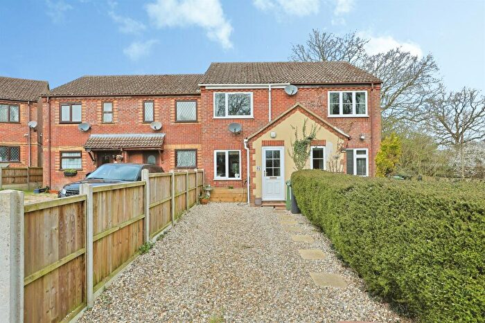 2 Bedroom Terraced House For Sale In Manor Close, Hockering, Dereham, NR20
