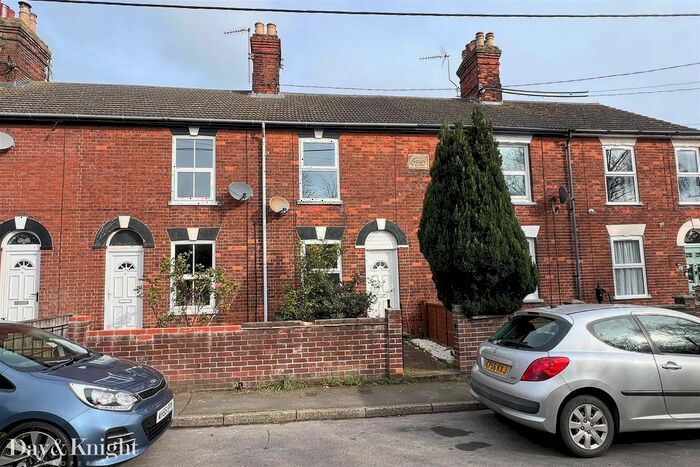 3 Bedroom Terraced House To Rent In Caxton Road, Beccles, NR34