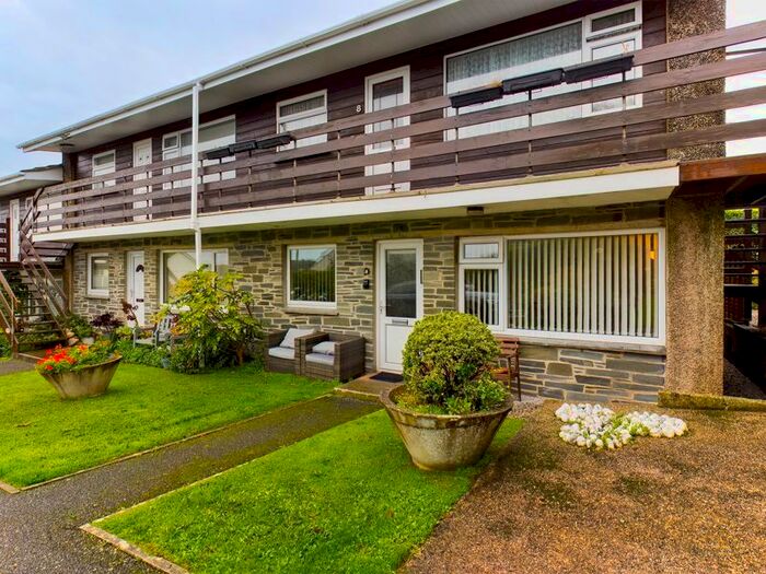 2 Bedroom Flat To Rent In Headland Road, Carbis Bay, St. Ives, TR26