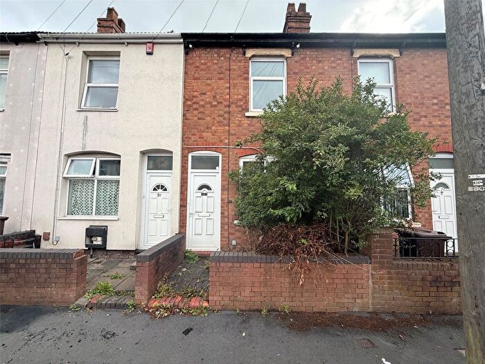 2 Bedroom Terraced House For Sale In Craddock Street, Whitmore Reans, Wolverhampton, West Midlands, WV6