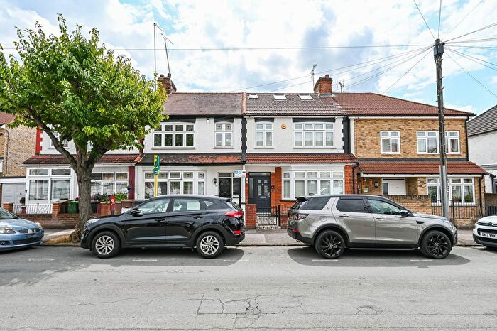 3 Bedroom Terraced House For Sale In Rushcroft Road, Chingford, London, E4