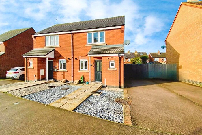 2 Bedroom Semi Detached House For Sale In Peers Way, Huncote, LE9