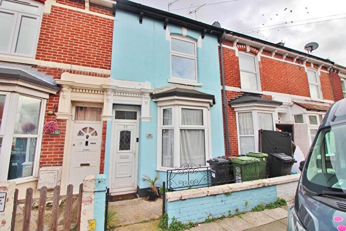 2 Bedroom Terraced House For Sale In Drayton Road, North End, PO2