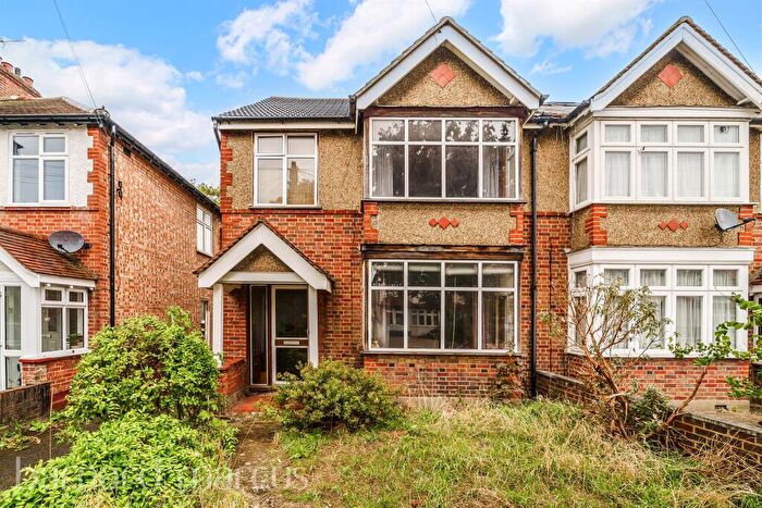 3 Bedroom Semi-Detached House For Sale In Franks Avenue, New Malden, KT3