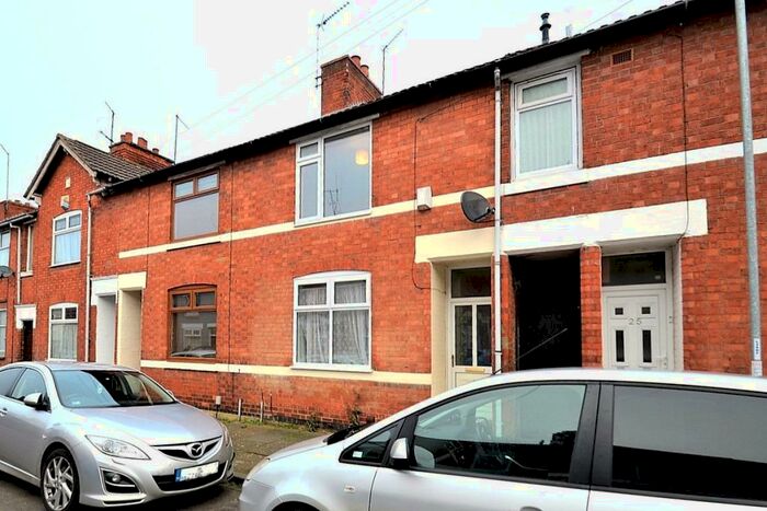 2 Bedroom Terraced House To Rent In Connaught Street, Kettering, Northamptonshire, NN16