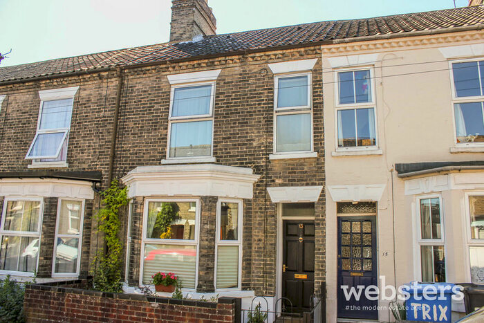 3 Bedroom Terraced House To Rent In Trix Road, Norwich, NR2