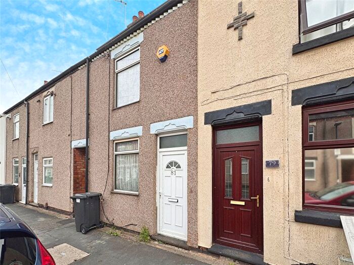 2 Bedroom Terraced House For Sale In Wootton Street, Bedworth, Warwickshire, CV12