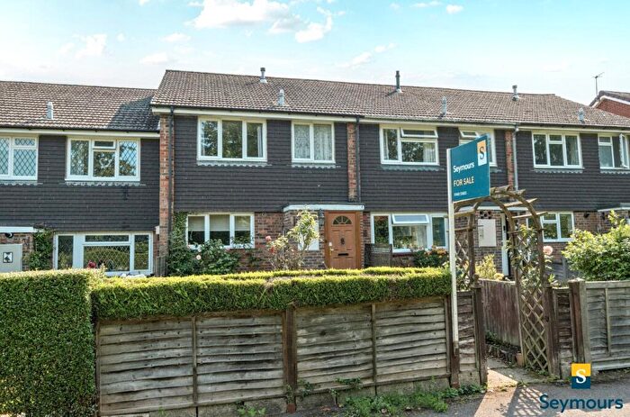 3 Bedroom Terraced House For Sale In Hornhatch, Chilworth, Guildford, Surrey, GU4