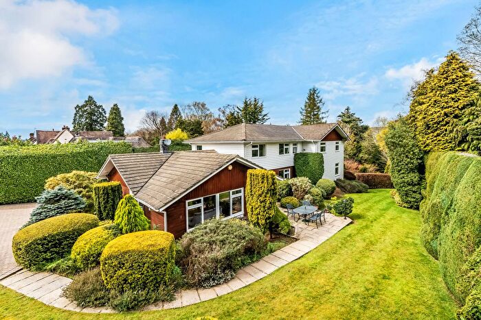 5 Bedroom Detached House For Sale In Quarry Road, Oxted, Surrey, RH8