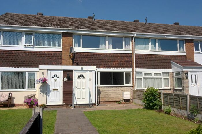 3 Bedroom Terraced House To Rent In Ferndale Close, Burntwood, WS7