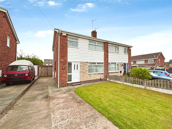 3 Bedroom Semi-Detached House For Sale In Ormsby Close, Balby, Doncaster, South Yorkshire, DN4