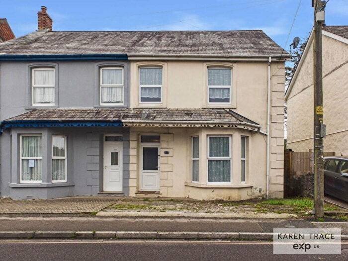 4 Bedroom Semi Detached House For Sale In Station Road, St Blazey, PL24