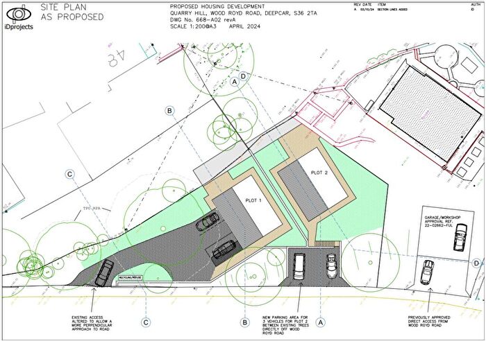 Land For Sale In Wood Royd Road, Deepcar, Sheffield, S36