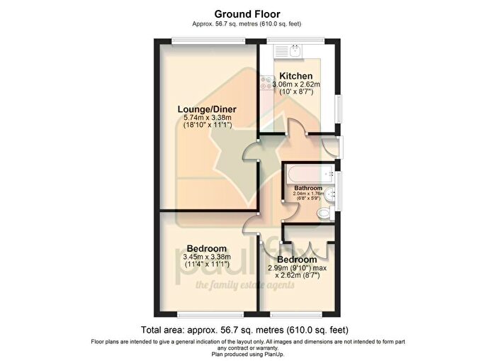 2 Bedroom Bungalow For Sale In Lark Rise, Scotter, Gainsborough, DN21