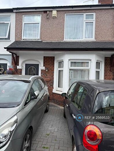 4 Bedroom Terraced House To Rent In Oldfield Road, Coventry, CV5