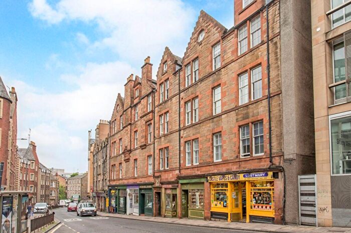 1 Bedroom Flat For Sale In West Port, Edinburgh, EH1
