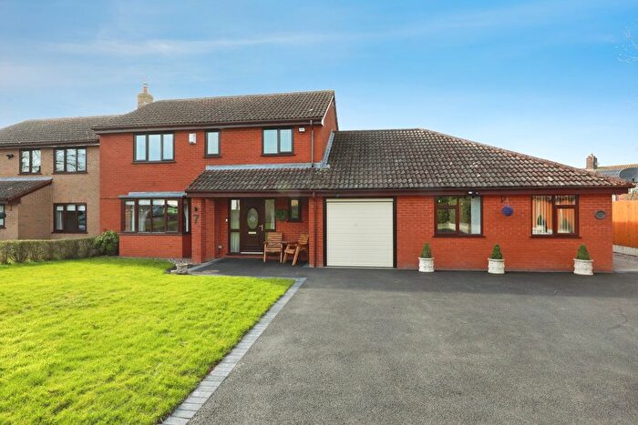 6 Bedroom Detached House For Sale In Briar Way, Cotes Heath, Stafford, Staffordshire, ST21