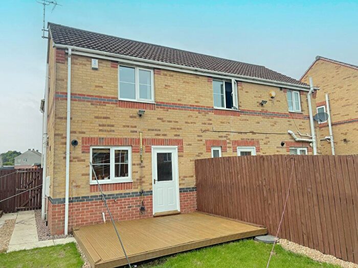 2 Bedroom Semi-Detached House For Sale In Raikes Avenue, Bradford, West Yorkshire, BD4
