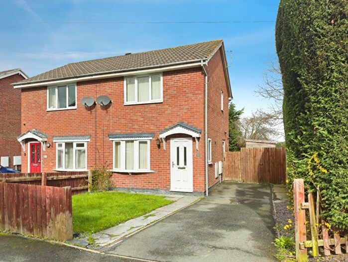2 Bedroom Semi Detached House For Sale In Albion Street, St. Georges, Telford, Shropshire, TF2