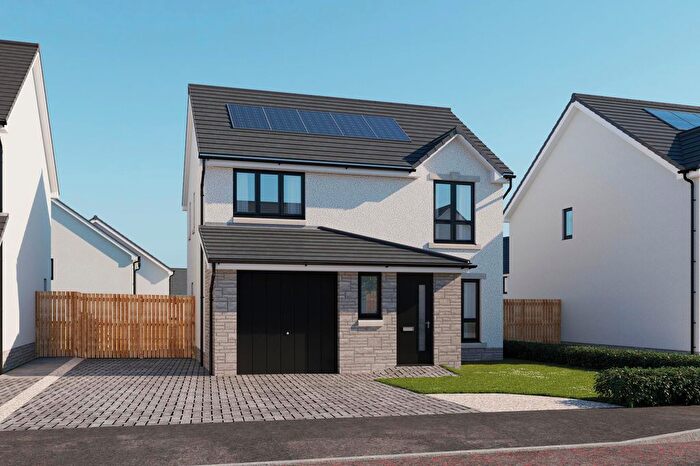 3 Bedroom Detached House For Sale In "The Walton" At Main Street, Newmains, ML2
