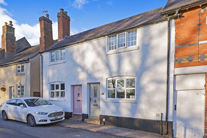 2 Bedroom Terraced House For Sale In Desford Road, Thurlaston, Leicester, Leicestershire, LE9