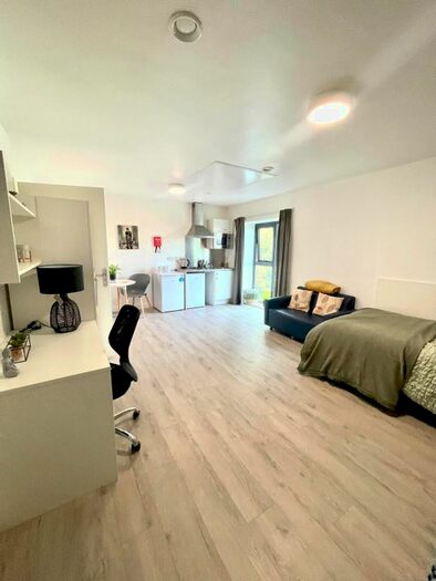 1 Bedroom Studio To Rent In Theatre House, Cox Street, Coventry, CV1