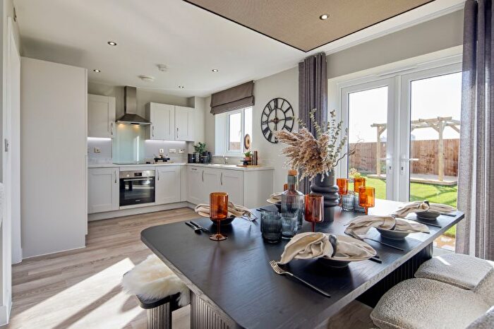 4 Bedroom Detached House For Sale In "The Grainger" At Matthew Telford Park, Scartho Top, DN33
