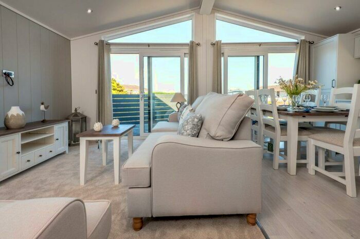 3 Bedroom Lodge For Sale In The Warren Holiday Park, LL53