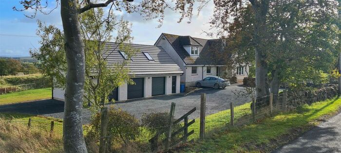 5 Bedroom Detached House For Sale In Auchengray, Carnwath, Lanark, ML11