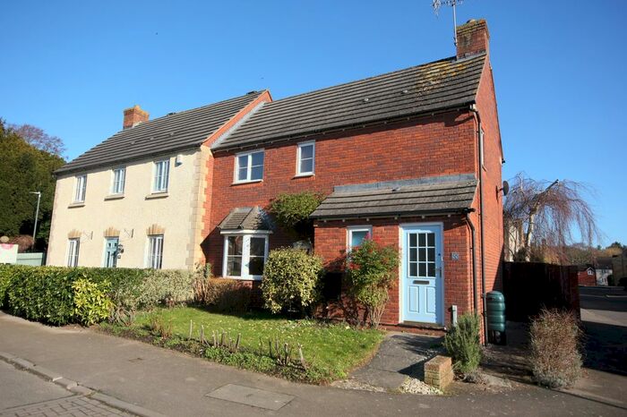 3 Bedroom Semi-Detached House To Rent In Caswell Mews, Dursley, Gloucestershire, GL11