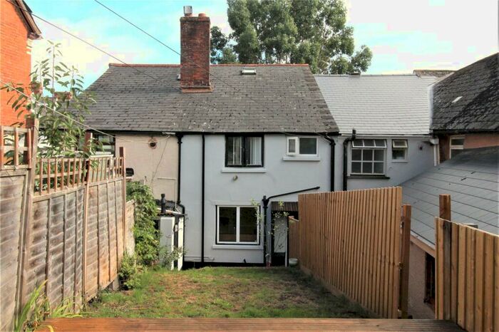 2 Bedroom Terraced House To Rent In Higher Street, Cullompton, Devon, EX15