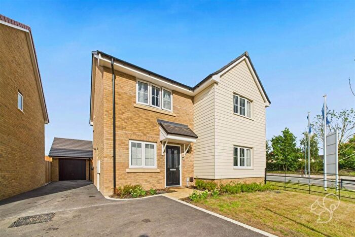 4 Bedroom Detached House For Sale In Galleon Road, Stowmarket, IP14