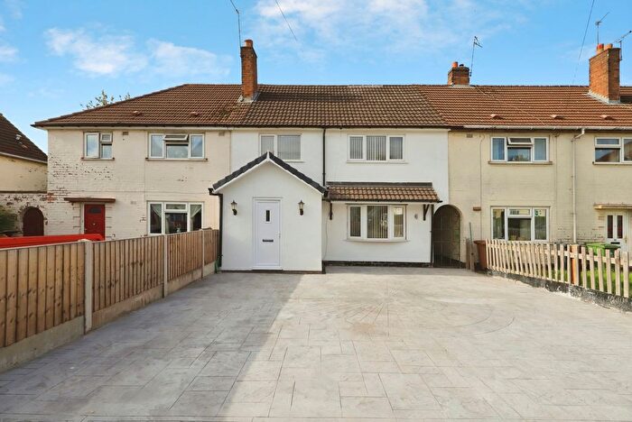 3 Bedroom Terraced House For Sale In Arden Place, Bilston, West Midlands, WV14