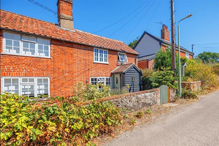 2 Bedroom End Of Terrace House For Sale In Sandy Lane, Holton, Halesworth, IP19