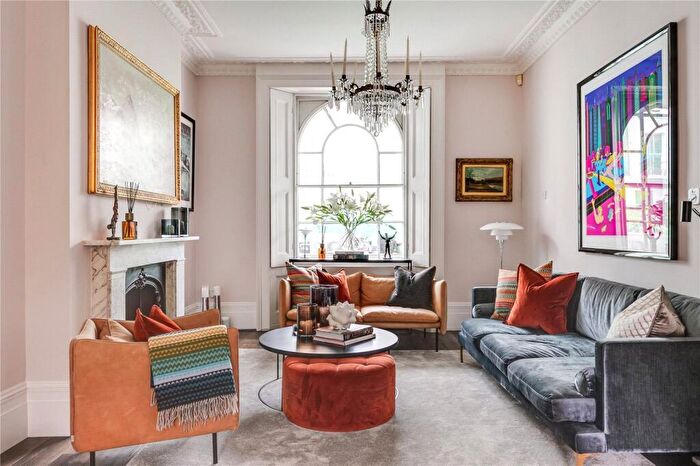 5 Bedroom Terraced House For Sale In Gloucester Avenue, Primrose Hill, London, NW1